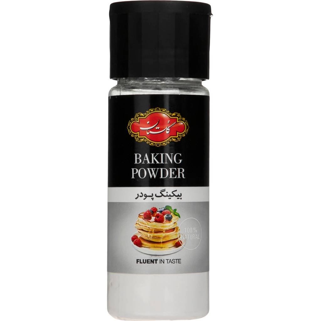 گلستان بیکینگ پودر قوطی 120گ